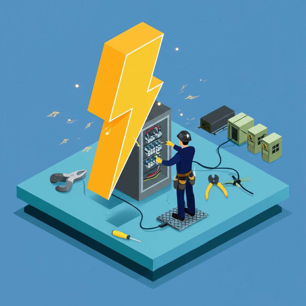 Fort Hood's best electrician offering reliable, expert electrical service.