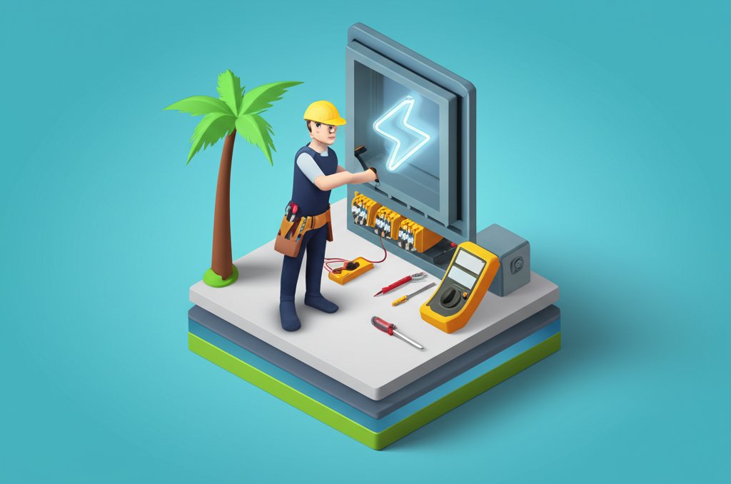 Top Fort Lauderdale electrician for reliable home and business electrical services.