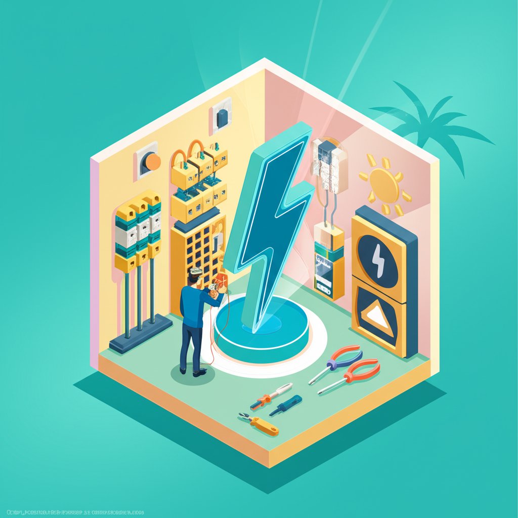 Best Fort Myers electrician for quality, reliable electrical service.