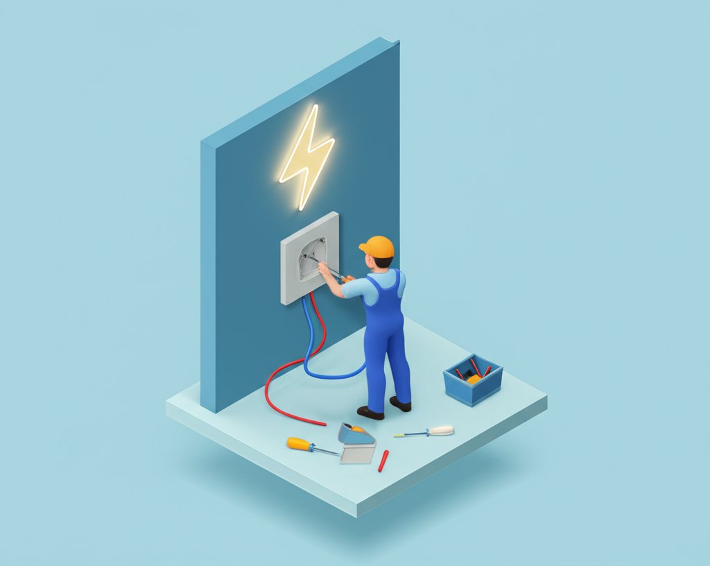 Best Fort Washington electrician for safe and reliable home electrical work.