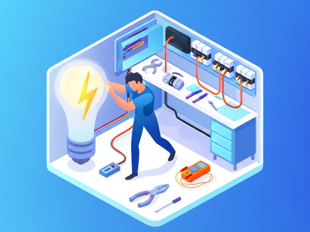 Best Fort Worth electrician ensuring safe, reliable power.