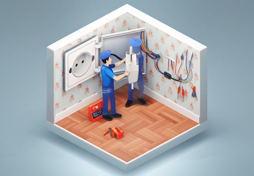 Best Fontainebleau electrician for reliable home electrical repairs.