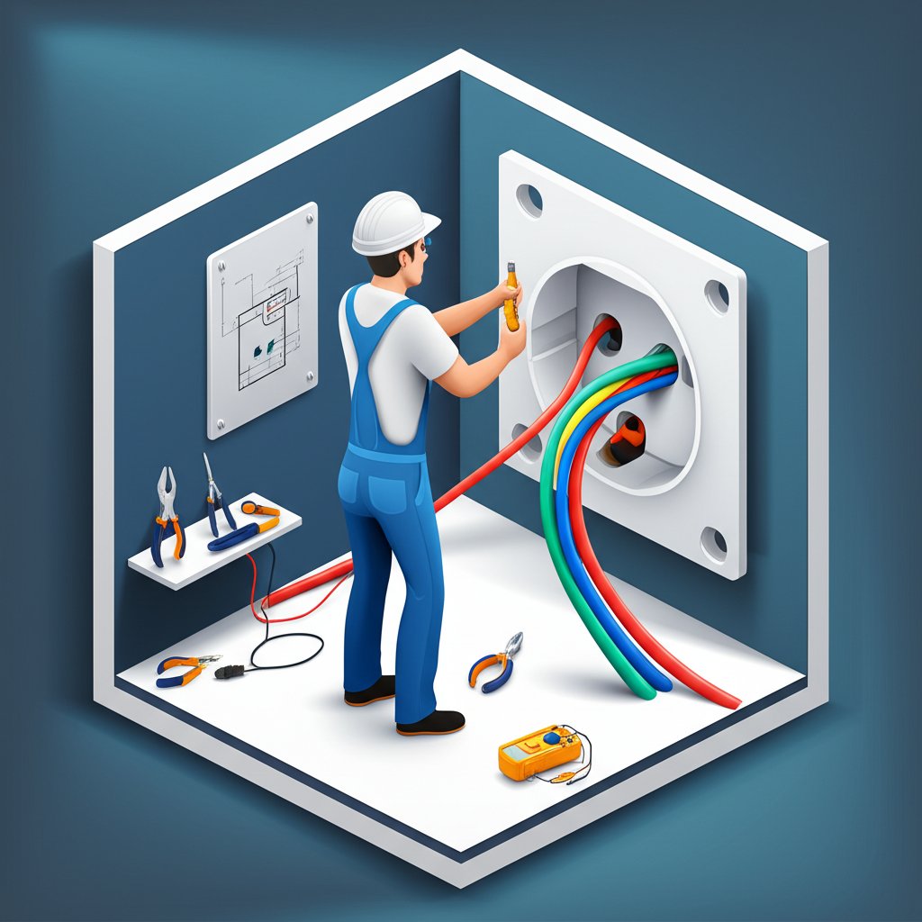 Frankfort's best electrician ensures safe home wiring and reliable electrical services.