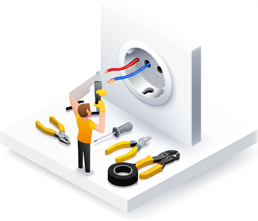 Best electrician in Franklin for reliable home electrical projects.