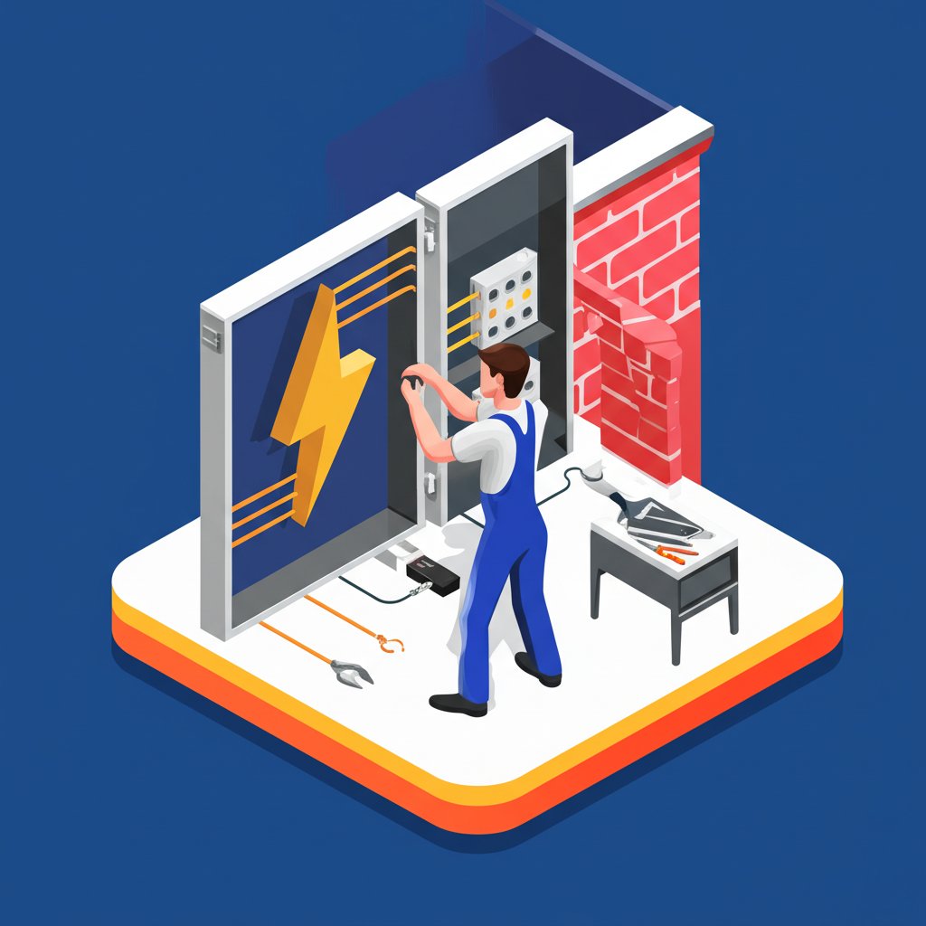 Tips for choosing the best electrician in Fredericksburg, Virginia.