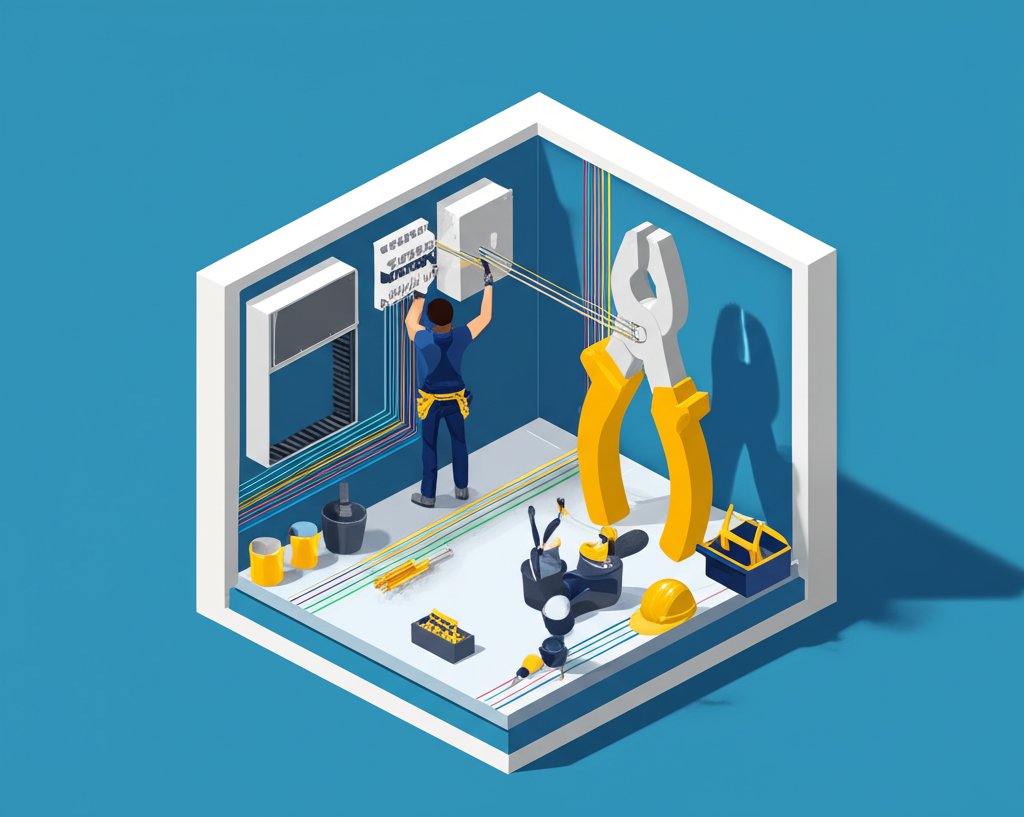 Expert Frisco electrician for your next residential or commercial electrical project.