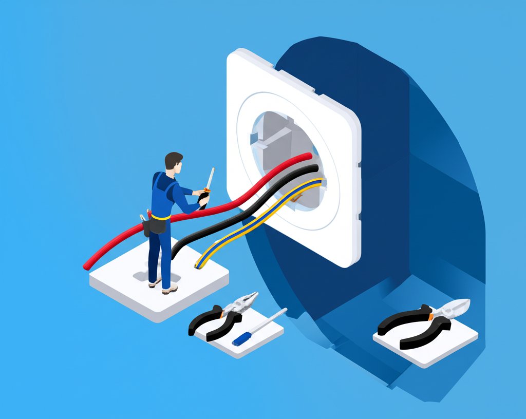 Fuquay-Varina's best electrician for residential electrical services and home needs.