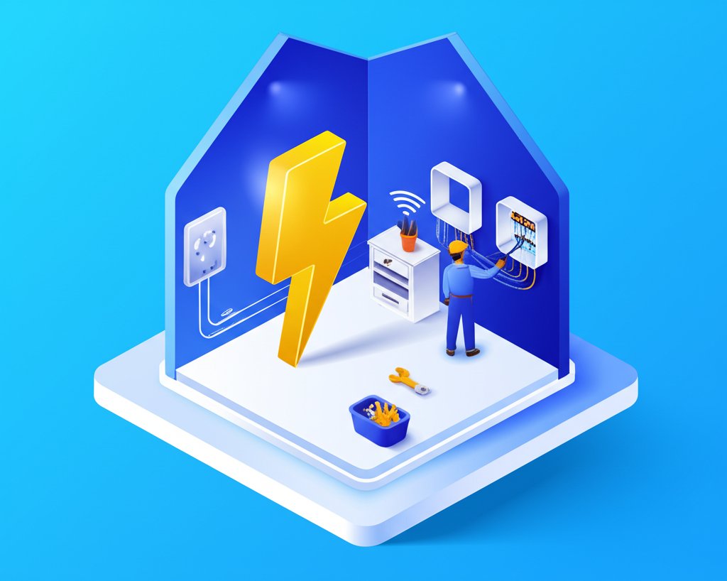 Hiring the best Gadsden electrician for safe, expert home electrical service.