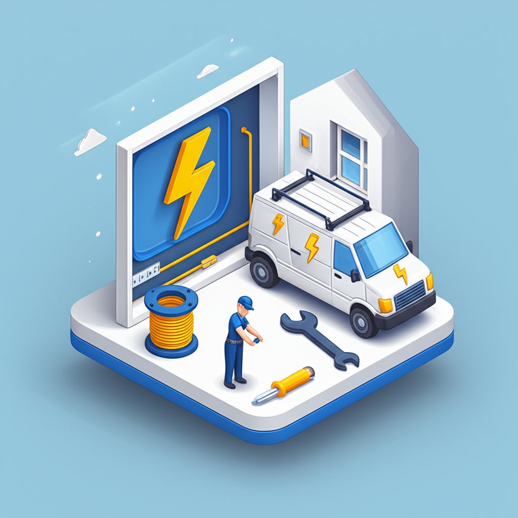 Best Electrician in Gahanna for reliable local service.