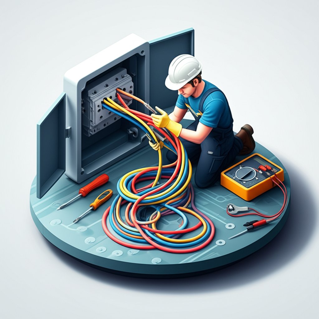 Gainesville's top-rated electrician provides expert solutions for all electrical needs.