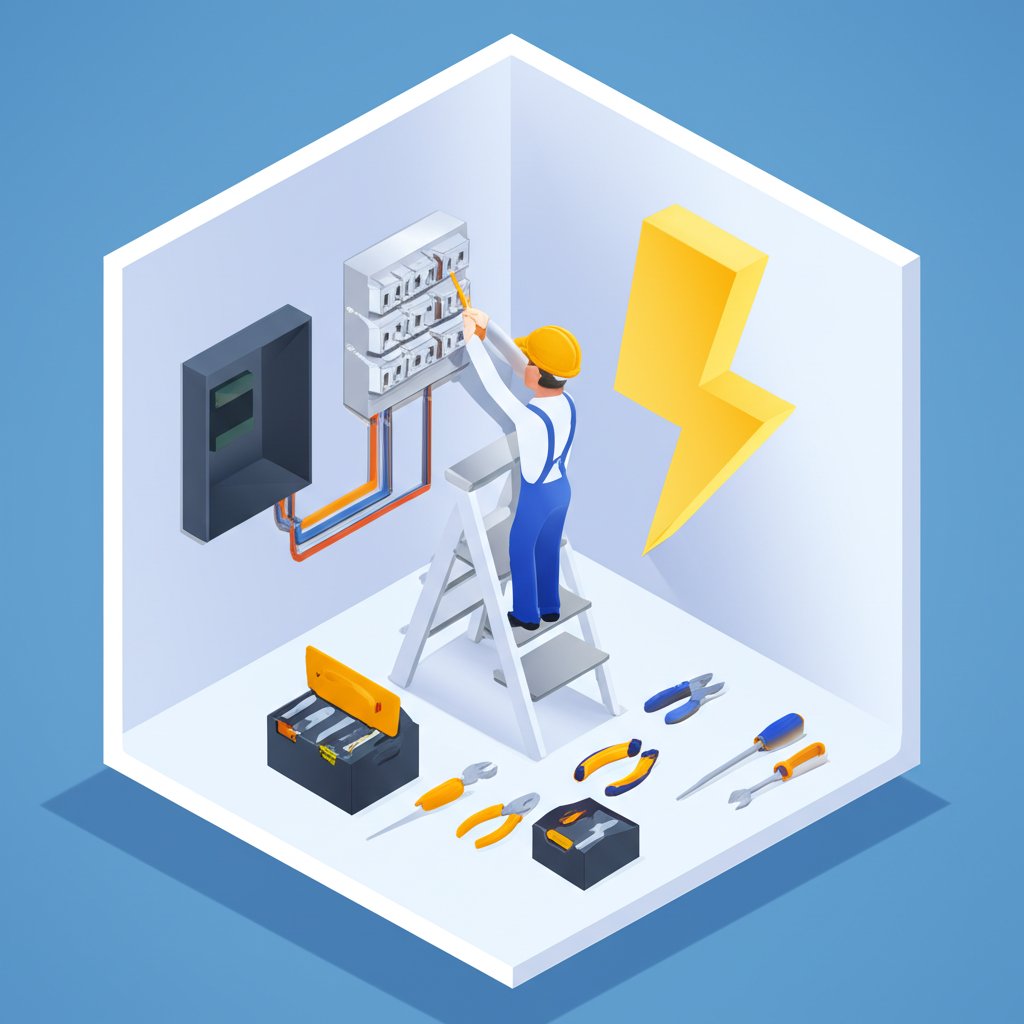 Best Galesburg Electrician: Reliable Electrical Service for Homes & Businesses.