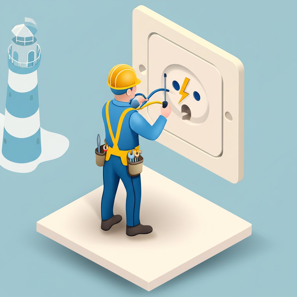 Best Electrician in Galveston, TX. Trusted local expert for electrical services.