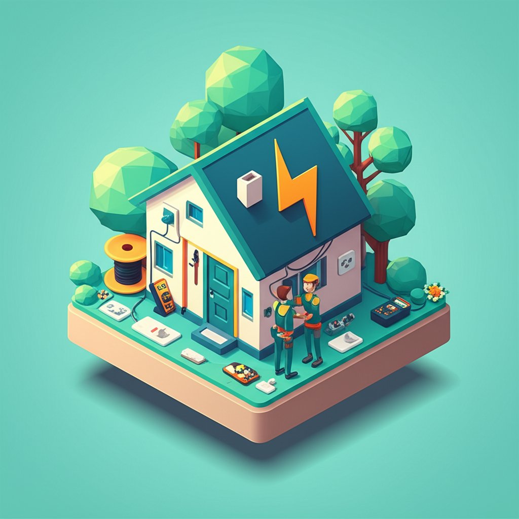 Find the best Garden City electrician for residential electrical services.