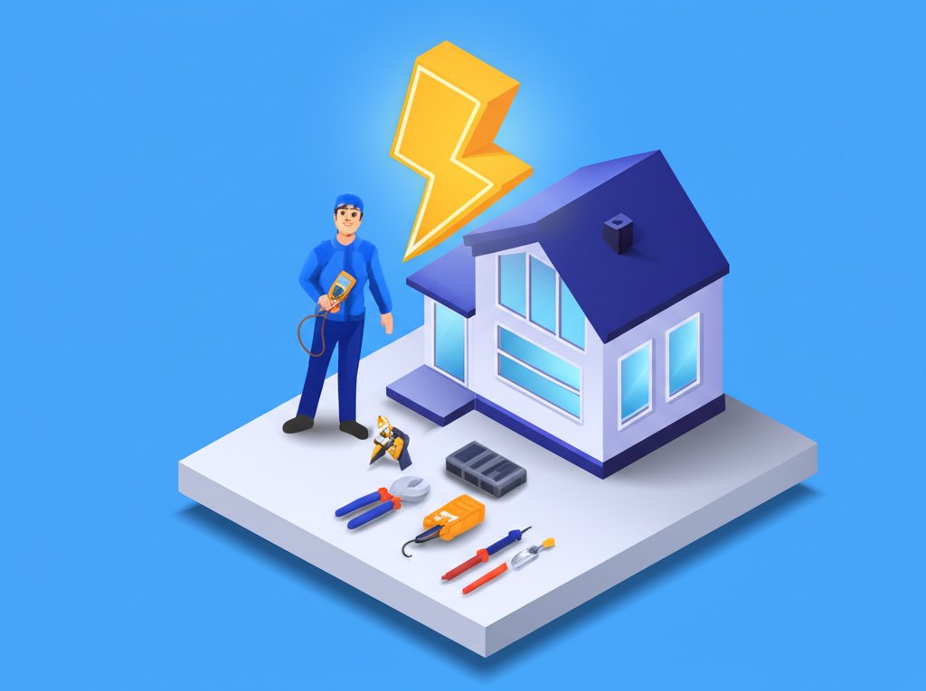 Best trusted electrician in Garfield Heights for reliable electrical services.