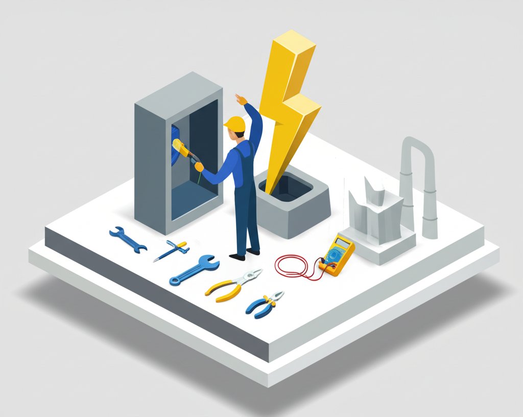 Hire the best Gary electrician for safe, reliable electrical service.