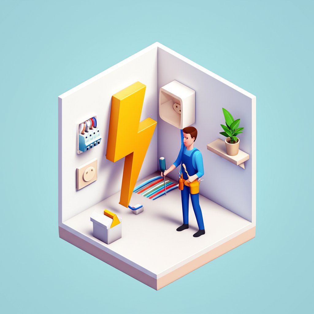 Germantown's best electrician for all your home and business electrical needs.