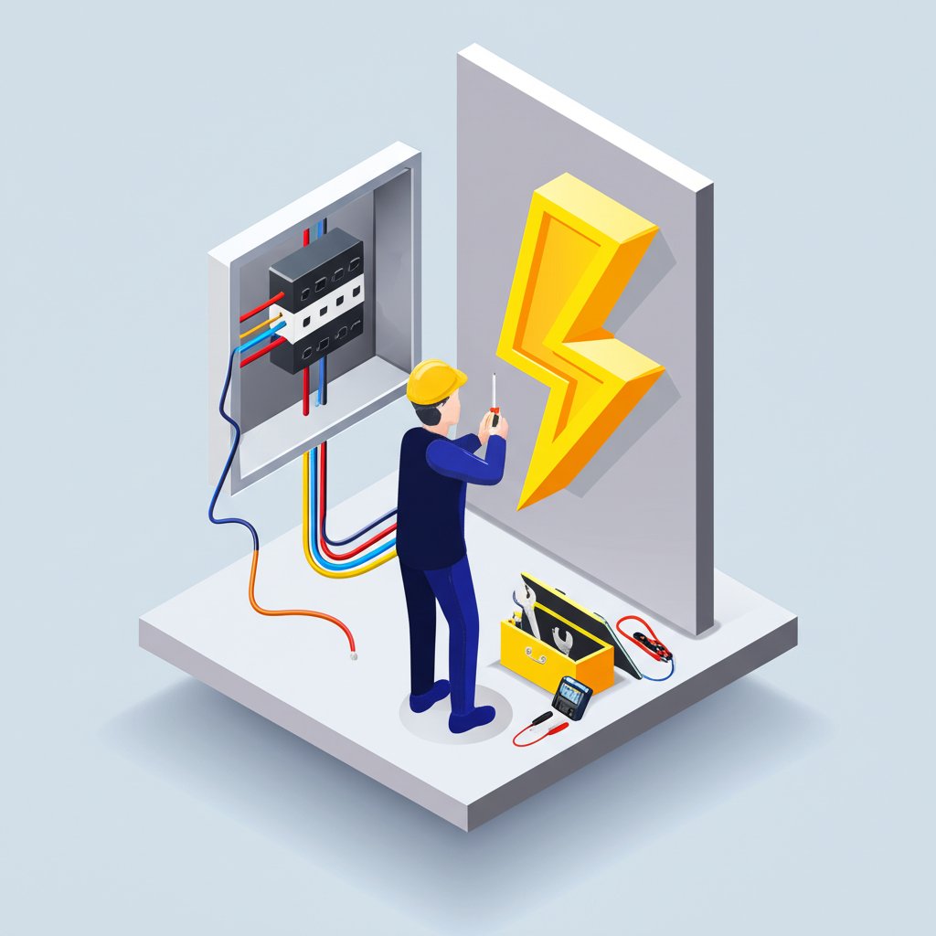 Top-rated Glen Burnie electrician provides 24/7 emergency electrical services.