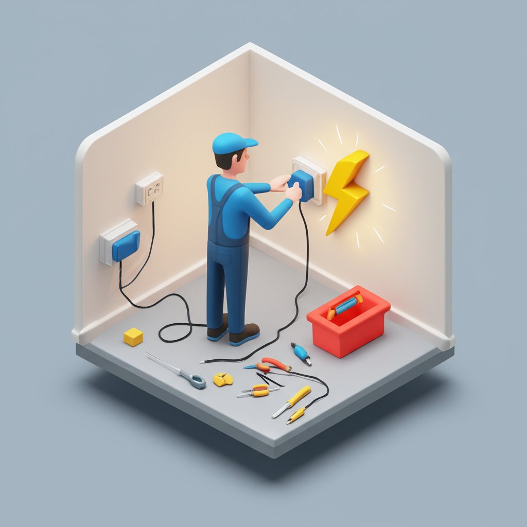 Best Glen Ellyn electrician: Hire with confidence for all electrical services.