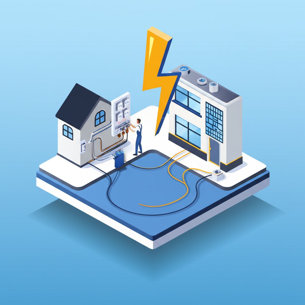 Best Electrician Glendale: Trusted home and commercial electrical services.