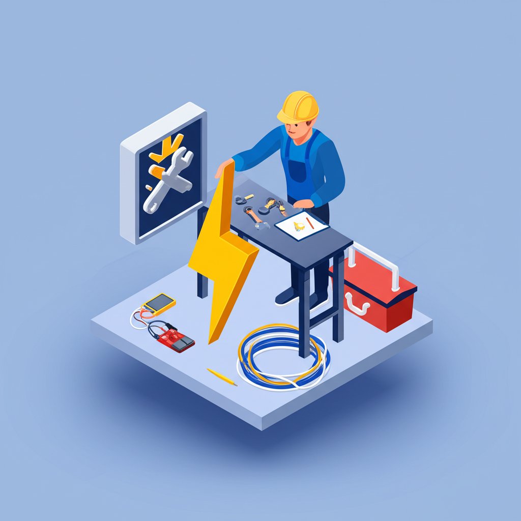 Best electrician in Glenview for reliable, high-quality electrical services.