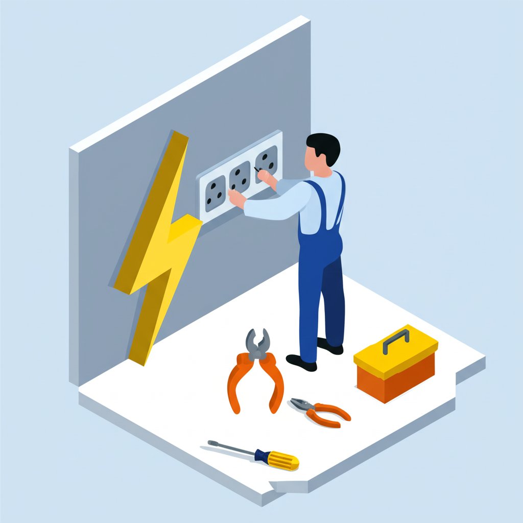 Best electrician in Gloucester for your electrical projects and services.