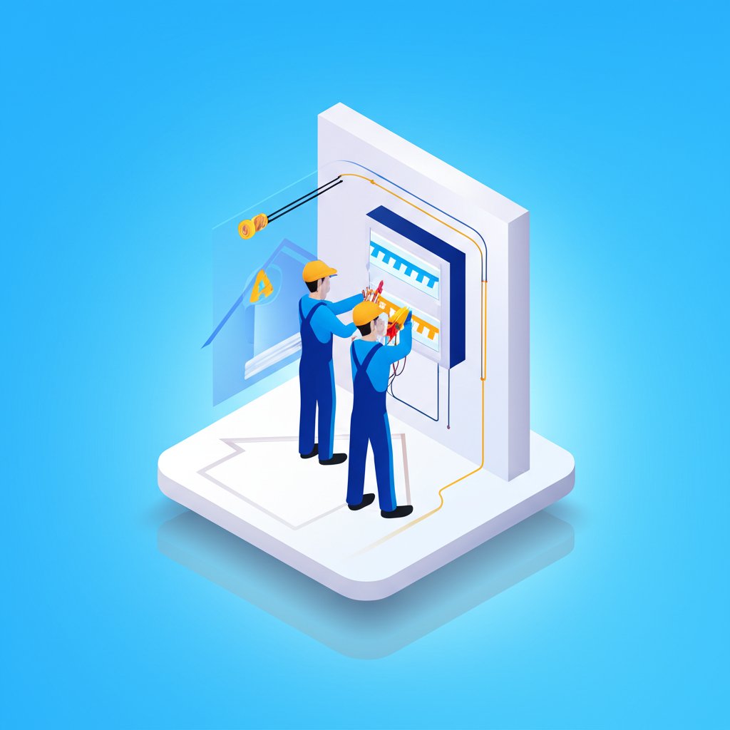 Golden Glades' best electrician ensures safe, reliable home power solutions.