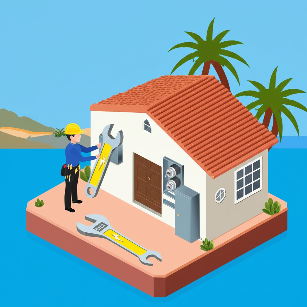 Best Goleta electrician offering quality electrical services.