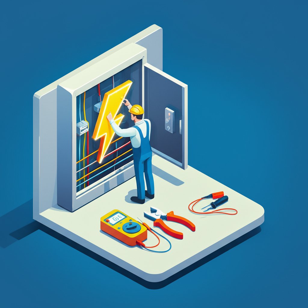 Best electrician in Goshen for reliable electrical service and repairs.