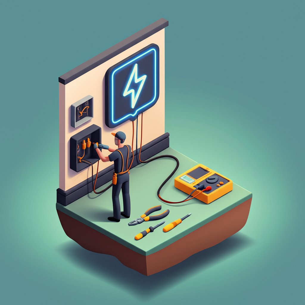 Best Electrician in Graham for all home and commercial electrical needs.