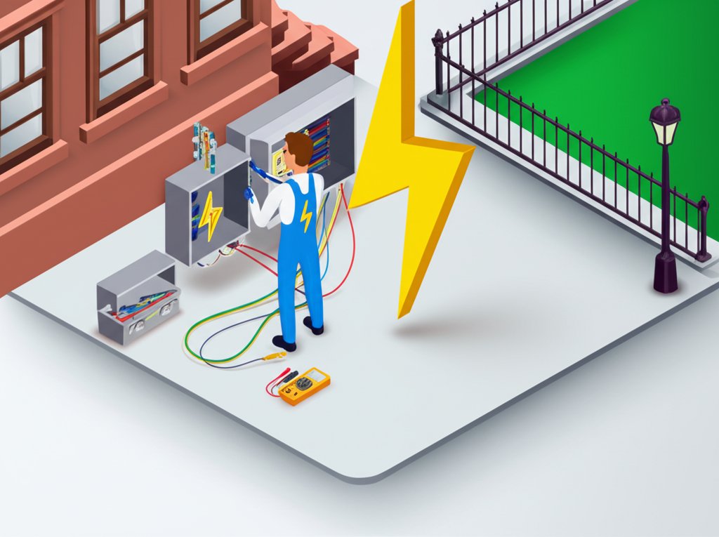 Best electrician in Gramercy Park delivering top-tier local electrical service.