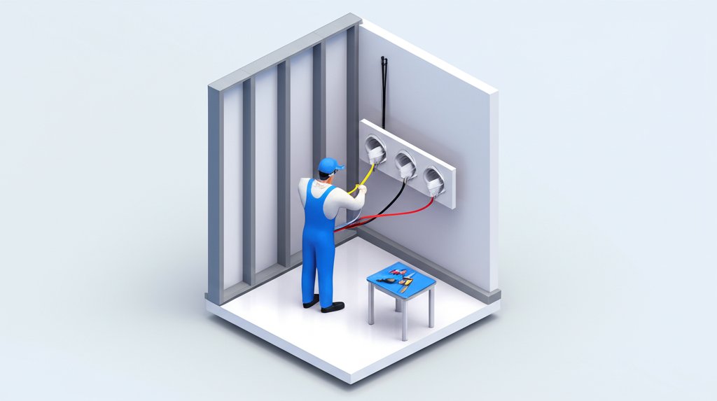 Grand Forks' best electrician for reliable home wiring service.