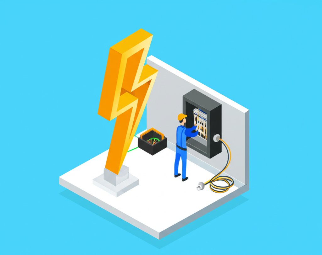 Best electrician in Grand Island providing reliable, efficient electrical services.