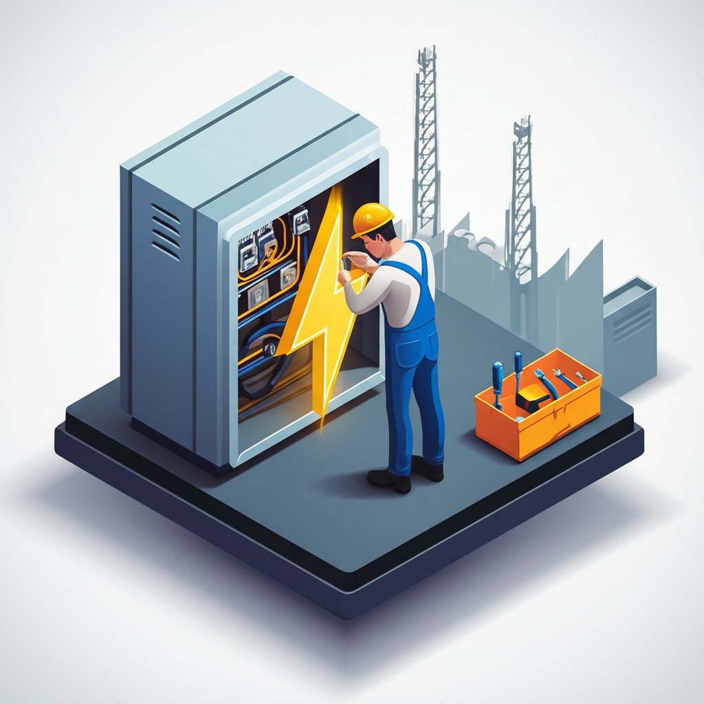 Best Granite City electrician providing quality electrical services.