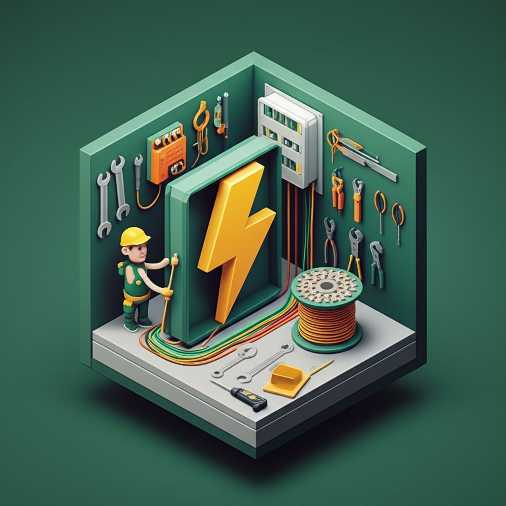 Best Green Bay electrician for home and business electrical services.