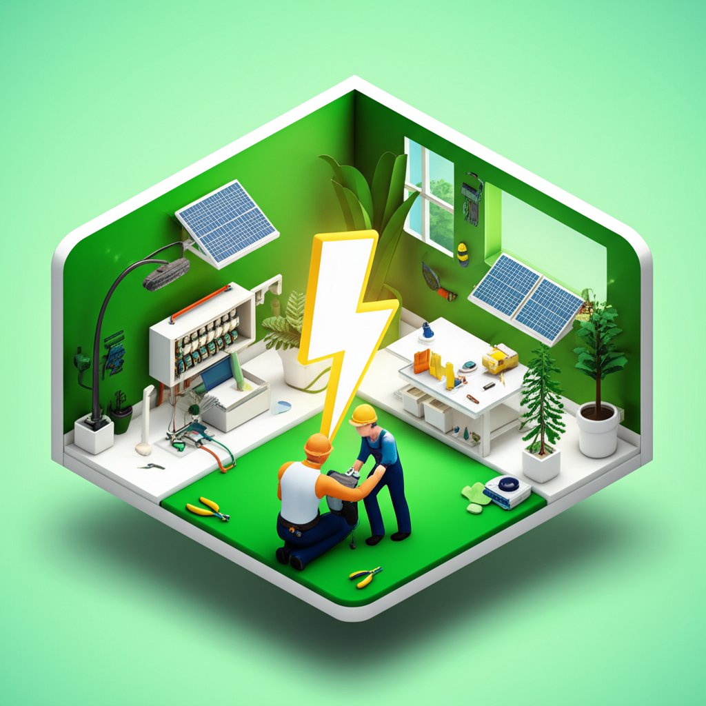 Find the best Greenbelt electrician for reliable residential electrical solutions.