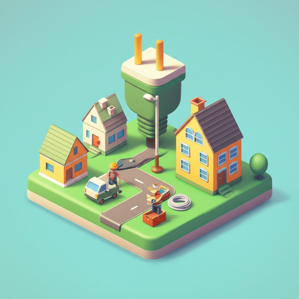 Greenfield electrician ensuring safe, reliable electrical services.