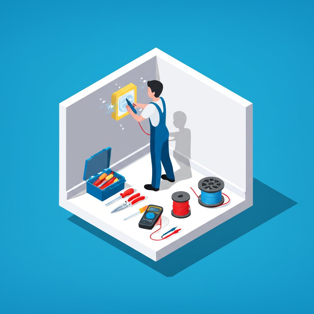 Best Grove City electrician offers top-quality home electrical services.