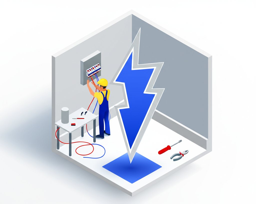 Top-rated Guilford electrician for reliable home and business electrical solutions.
