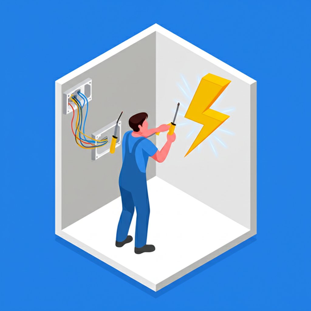 Best electrician in Gulfport for reliable home service.