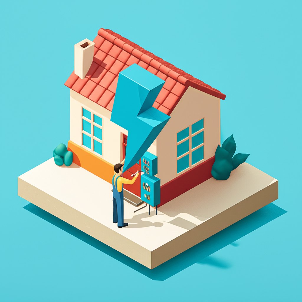 Best Electrician in Hacienda Heights for reliable home electrical service.