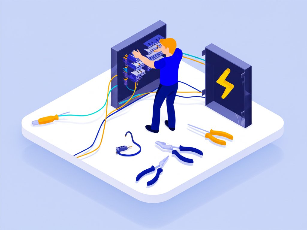 Best electrician in Hackensack for safe, reliable home and commercial electrical services.