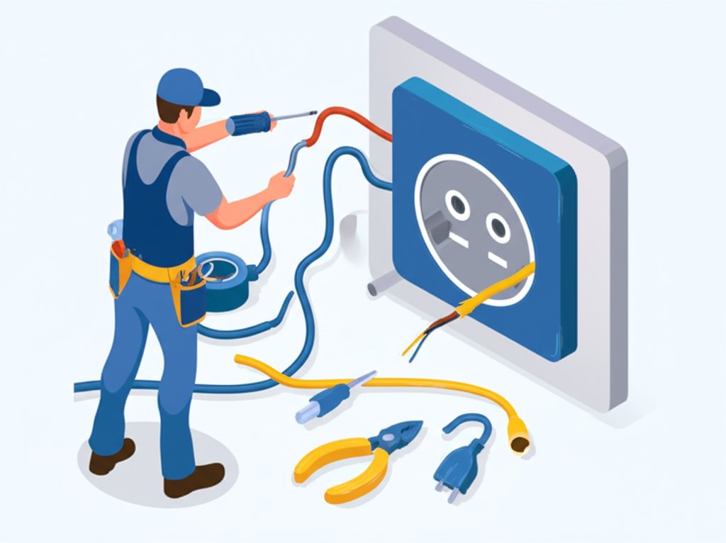 Hagerstown's best electrician for quality home electrical service.