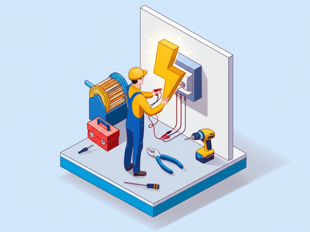 Hire the best electrician in Hanford for reliable home electrical services.