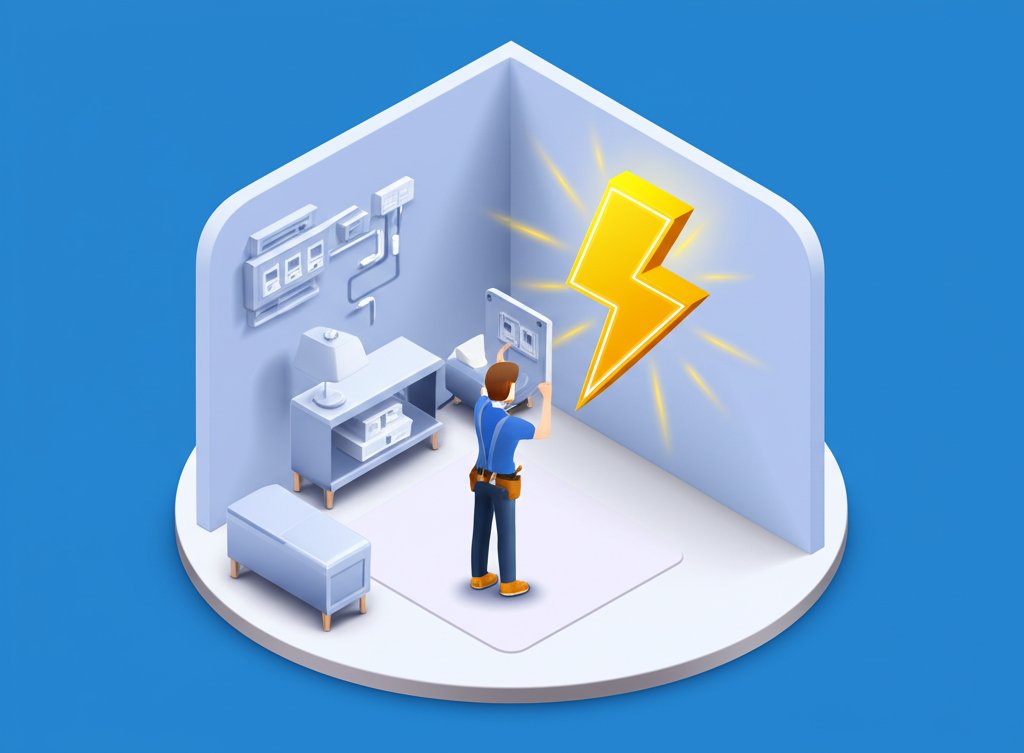 Best Hanover electrician providing reliable home electrical service.