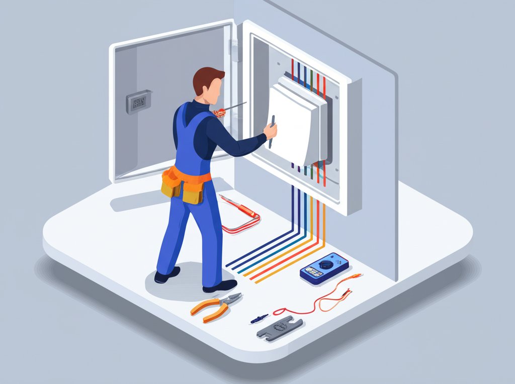 Best electrician in Harrison for safe, reliable home electrical work.