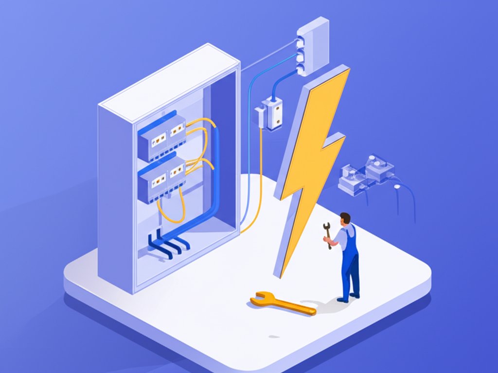 Expert Haverhill electrician ready for your next electrical project.