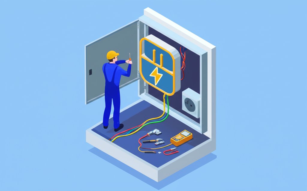 Top Hawthorne electrician for residential and commercial electrical needs.