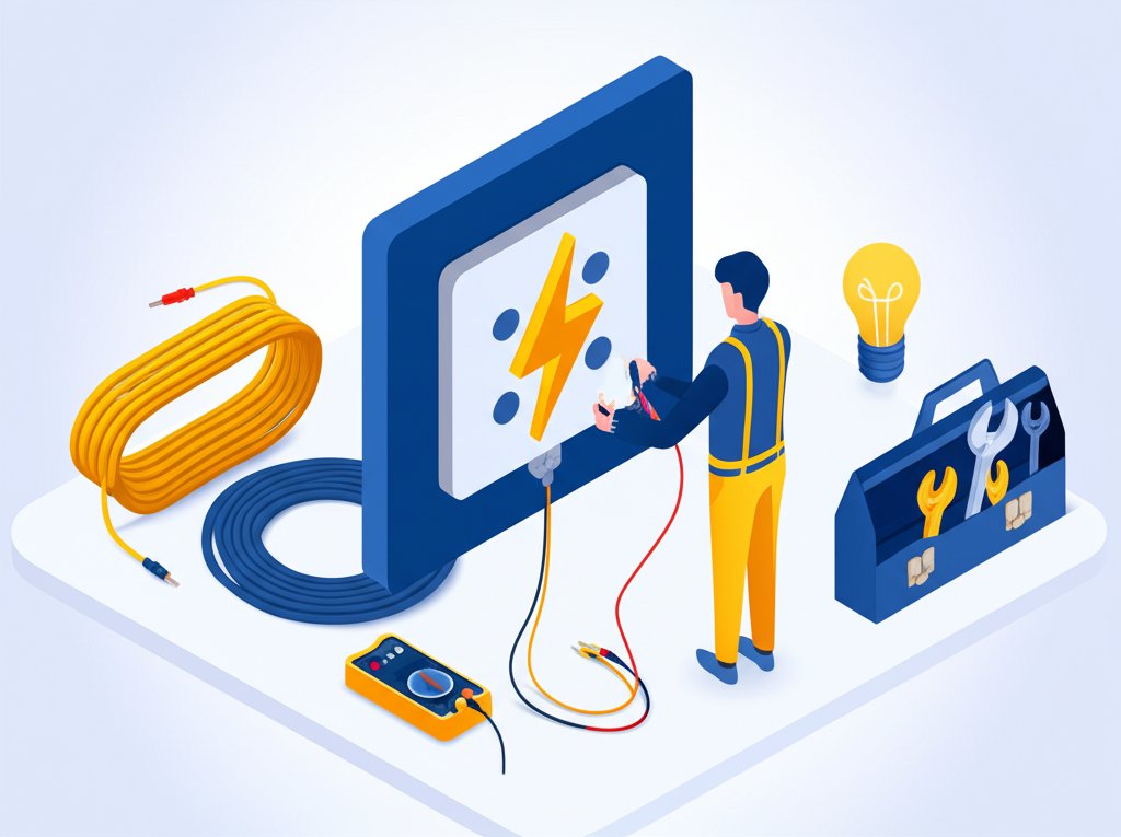 Henderson's best electrician delivers expert home electrical services.