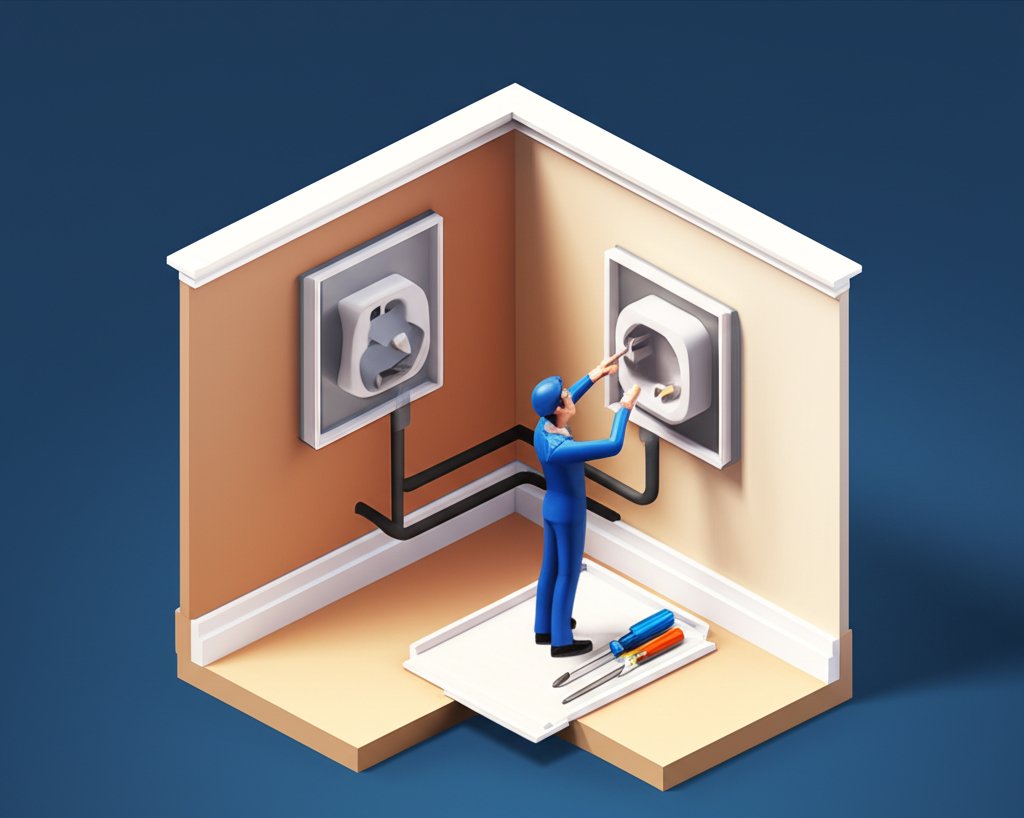 Top-rated Hermitage electrician for all your electrical needs.