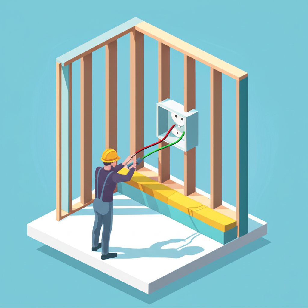 Hickory's best electrician performs reliable residential electrical work.